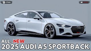 2025 Audi A5 Sportback Revealed  The Peak of Perfection [upl. by Prosper776]