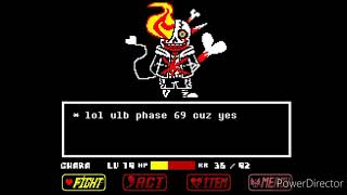 Sans Last Breath Phase 69 theme lol  1 HOUR VERSION  Credits in the desc [upl. by Eugenius741]