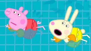 Zwemmen 💧 Hele Afleveringen 💧 Tekenfilm  Peppa Pig Nederlands Compilatie Nieuwe [upl. by Mayrim354]