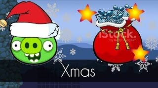 Bad Piggies  SANTA Field of Dreams  Xmas [upl. by Bergquist]