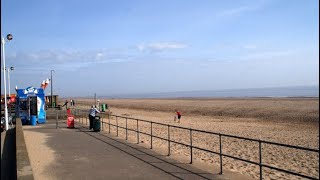 Skegness sea front winthorpe walk [upl. by Aneram929]