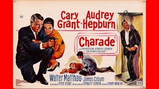 Charade 1963 thriller with Cary Grant and Audrey Hepburn [upl. by Llenaej]