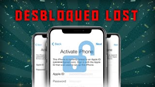 DESBLOQUEO ICLOUD LOST 2020 [upl. by Xerxes]