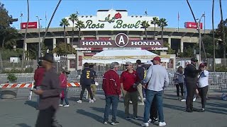 Its not a bowl game Hawkeyes remain focused yet excited for Rose Bowl experience [upl. by Glick536]