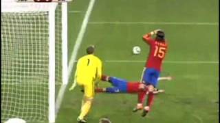 Espanha 1 x 0 Alemanha Soccer World Cup 2010 South Africa  Copa do Mundo de Futebol [upl. by Hannie]