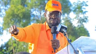 ODM ACTING PARTY LEADER ANYANG NYONGOS POWERFUL SPEECH AT HIS THANKSGIVING CEREMONY IN SEWE [upl. by Ahsile438]