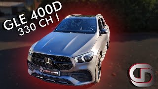 MERCEDES GLE 400D AMG  330CH  UNE SUPERBE CAISSE   POV  TEST [upl. by Airdnahc]