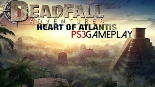 Deadfall Adventures Heart of Atlantis Gameplay PS3 HD [upl. by Refinej]