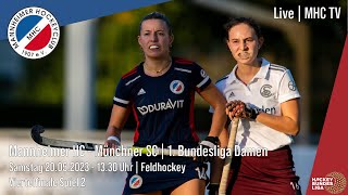 MHC TV  Mannheimer HC  Münchner SC  VIERTELFINALE  1 Bundesliga Damen  2005  1330 Uhr [upl. by Lamek]