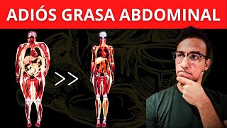 ¿QUÉ HACER SI TIENES GRASA ABDOMINAL [upl. by Revilo299]