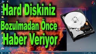 Hard Diskiniz Bozulmadan Önce Uyarıyor  Reallocated Sectors Count [upl. by Ervine231]