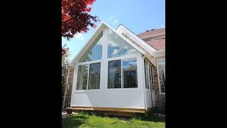 4 Season Gable Sunroom [upl. by Revlis]