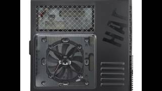 Cooler Master HAF 932 Full Tower Case Review [upl. by Hareehahs]