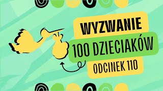 WYZWANIE 100 DZIECIAKÓW odcinek 110  Pracowita Zimowa Fiesta [upl. by Kobi]