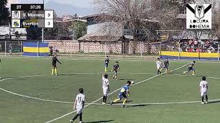 Sub 11 Santiago Morning vs Everton [upl. by Paderna238]