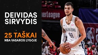 Deivido Sirvydžio 25 taškai NBA vasaros lygoje [upl. by Ephraim654]