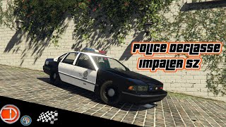 GTA V Police Declasse Impaler SZ mod [upl. by Boris]