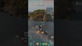 Warships🏴‍☠️  When MM decides its your lucky game Pt1 worldofwarships wows cqc [upl. by Aihcropal191]