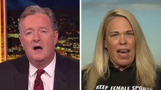 quotIts Licensed Cheatingquot Piers Morgan Reacts To Transgender Athletes In Womens Sports [upl. by Alyse]