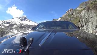 Rolls Royce Wraith Black Badge review 2000 mile trip to Villa dEste [upl. by Anaytat811]