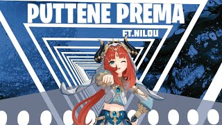 MMD Puttene Prema ftNilou from Genshin Impact MOTION DL [upl. by Cori176]