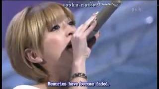 Ayumi Hamasaki  SEASONS live subbed [upl. by Yerga]