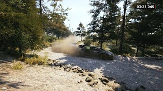 ParnassosEA SPORTS WRC [upl. by Eikcaj]