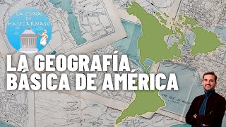 GEOGRAFÍA BÁSICA DE AMÉRICA EN 7 MINUTOS [upl. by Enilram]