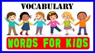 Supercharge Your Vocabulary Exciting Educational Videos for Kids  Kids Vocabulary  Kids Words [upl. by Nodearb735]