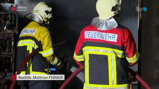 Feuerteufel von Sargans möglicherweise gefasst [upl. by Aranahs267]