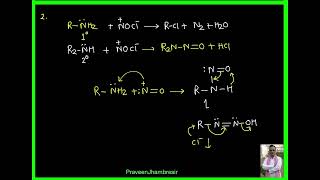 2 Methods to distinguish primary secondary and tertiary amineCyanideIsocyanide [upl. by Ellerrehc]