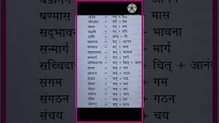 संधि विच्छेद  Sandhi vichchhed  sandhi  Sandhi Viched  hindi trick  हिंदी व्याकरण hindi grammar [upl. by Lerraj606]