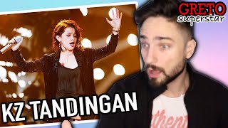 Reacting to KZ Tandingan  quotRolling in the Deepquot RAP FIRST TIME WATCHING [upl. by Haidabez219]