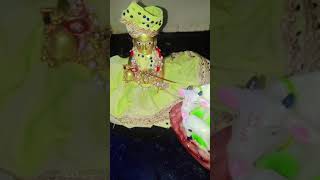 laddu gopal shortsladdugopalradhakrishnaharekrishnavrindavanradheradheradhakrishna [upl. by Mashe134]