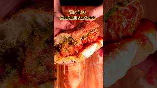 The BEST MEATBALL SANDWICH Recipe Youve Never Tried Before [upl. by Humfrey]