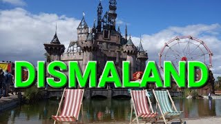 BANKSY DISMALAND BEMUSEMENT PARK 2015 Dismaland Banksy Tropicana UrbanArt BanksysStreetArt [upl. by Nathanson]