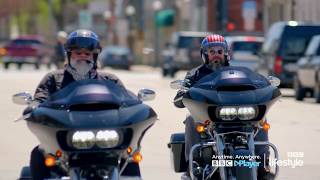 Hairy Bikers Route 66  BBC Lifestyle  BBC Player [upl. by Aivax]