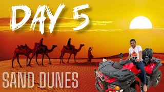 5000 kms by road l Sand Dunes Jaisalmer l Rajasthan 🏜️ [upl. by Reseta]