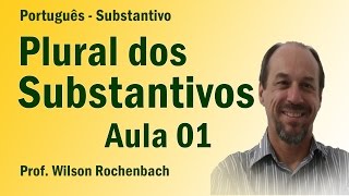 Substantivo  Flexão de Número  Aula 01 [upl. by Einahpet939]