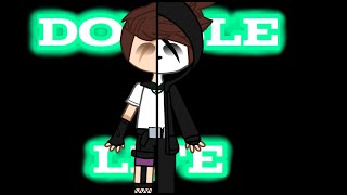 Double life  GCM  Los Compas Hacker 👩‍💻 Mi AU [upl. by Meirrak]