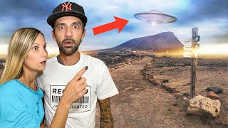 RICEVIAMO UN MESSAGGIO EXTRATERRESTRE  A CACCIA DI ALIENI   TENERIFE 2021 [upl. by Penman]