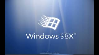 Windows 98X4 Startup Animation [upl. by Rola384]