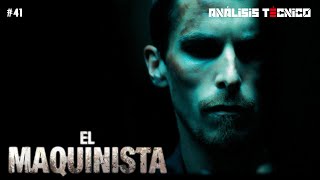 El mejor papel de Cristian Bale  EL MAQUINISTA  Análisis técnico y review  🎬 [upl. by Padraig970]