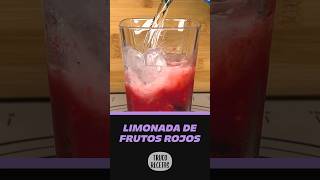 LIMONADA de FRUTOS ROJOS para VERANO 2024 ☀️ [upl. by Cailly]