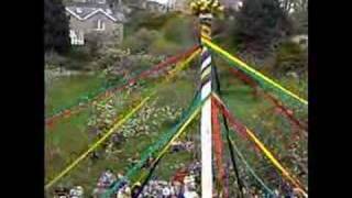 Lustleigh Maypole Dance 2008 [upl. by Rehpotsyrhc]