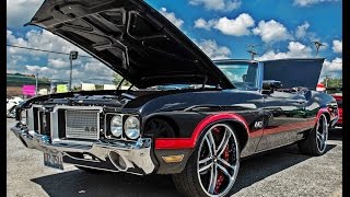 Stunna Jam 2016  Oldsmobile 442 Cutlass on 22quot Forgiato Wheels [upl. by Alyk513]