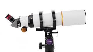 SVBONY SV503 80ED F7 Telescope OTA Achromatic Refractor Tube 2 Dual Speed Focuser White F9359B [upl. by Kelly]