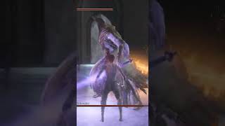 Dark Souls 3 parry bosses with style using Scimitar [upl. by Nona568]