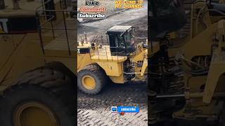 Big Wheel Loader Loading Trucks shorts [upl. by Ecinna]