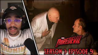 Daredevil Season 3 Episode 9 Reaction  Revelations [upl. by Irrep]